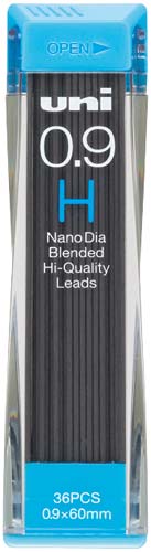 ナノダイヤシャープ芯 0.9 H 36本入×10