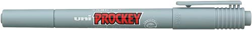 水性マーカー プロッキー 細・極細 灰10本