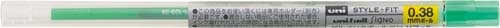 スタイルフィット芯 0.38 グリーン10本