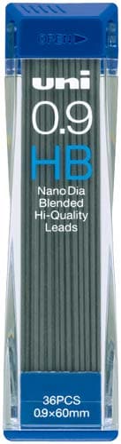ナノダイヤシャープ芯 0.9HB 36本入×10