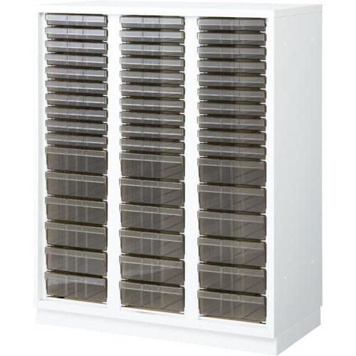 ◇アッセ収納9045下置1110トレー浅深WH