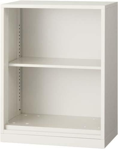 マスターA4判書庫コンパクト 下置用2段オープン