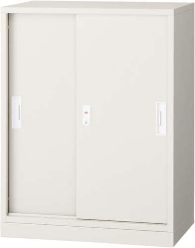 マスターA4判書庫コンパクト 下置用2段引き違い