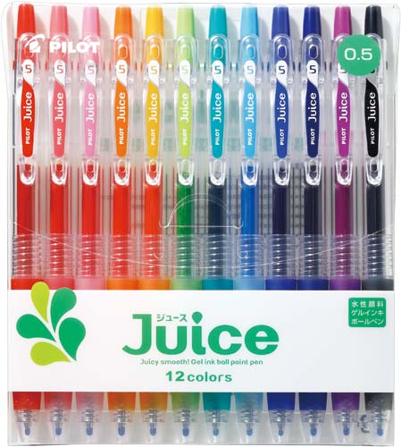 ジュース 0.5mm 12色セット