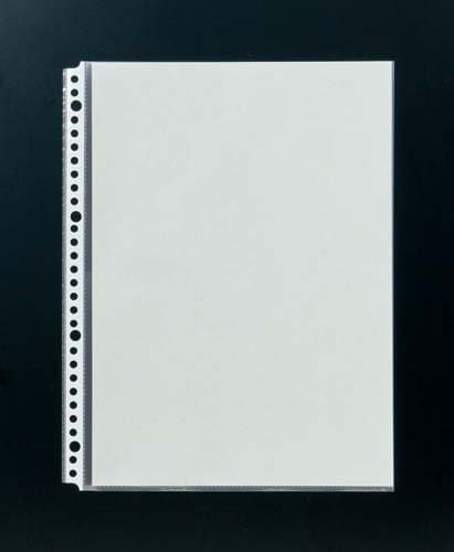 クリヤーポケットA4縦(中台紙)30穴20枚