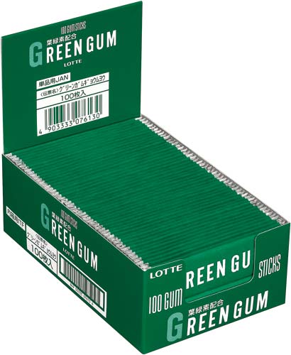 ロッテ グリーンガム 業務用 100枚