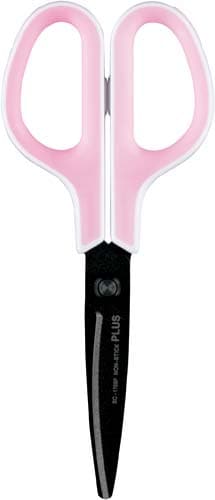 フィットカットカーブ フッ素 ホワイト/ピンク3本