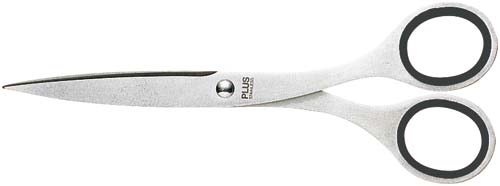 ステンレス鋏 NO.165 ブラック刃渡り69mm