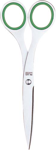 ステンレス鋏左手用 NO.165L グリーン