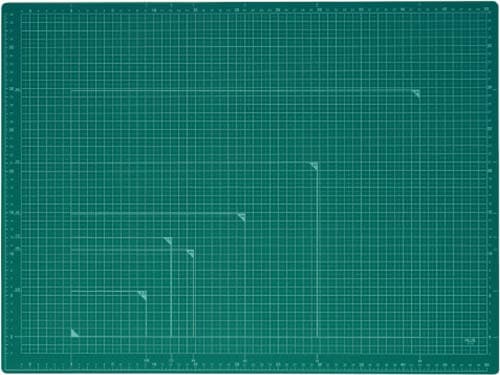 カッティングマット A2 グリーン 緑