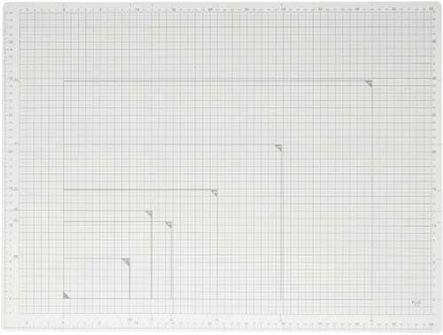 カッティングマットA2 ライトグレー
