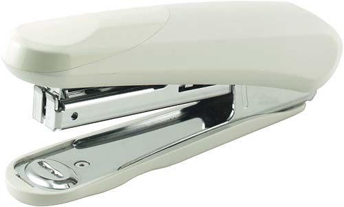 ホッチキス ラクヒット 紙箱 ホワイト 5個