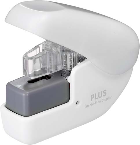 ペーパークリンチミニ 4枚とじ ホワイト 5個