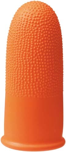 指サックM オレンジ 50個入