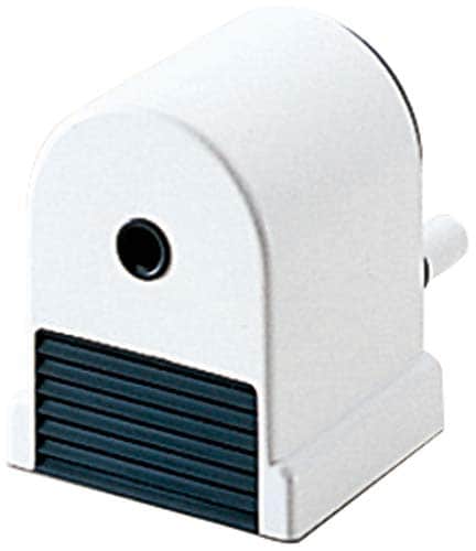 ペンシルシャープナー 手動式 ホワイト