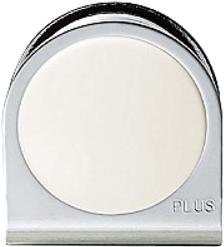 カラーマグネットクリップ大 ホワイト 1個