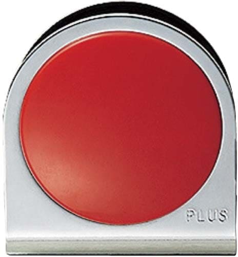 カラーマグネットクリップ大 レッド 1個