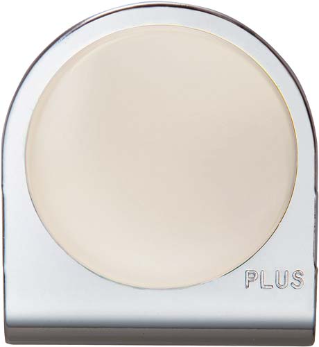 カラーマグネットクリップ小 ホワイト 1個