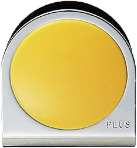 カラーマグネットクリップ大 イエロー 1個