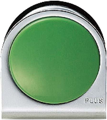 カラーマグネットクリップ大 グリーン 1個