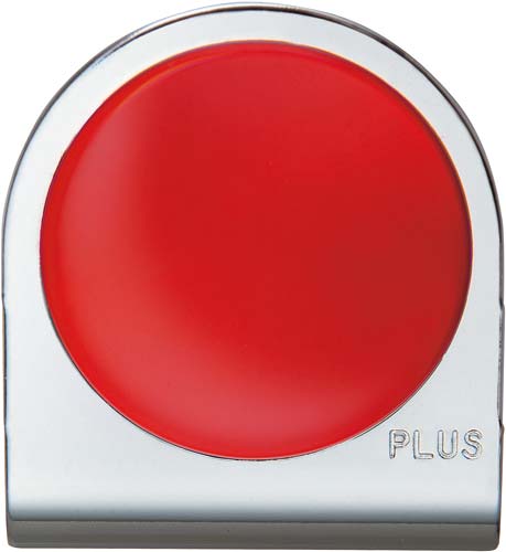 カラーマグネットクリップ小 レッド 1個