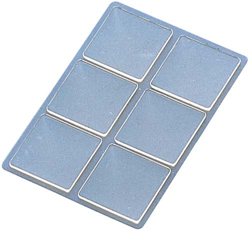 粘着ピン リピタック 30mm角 6片入