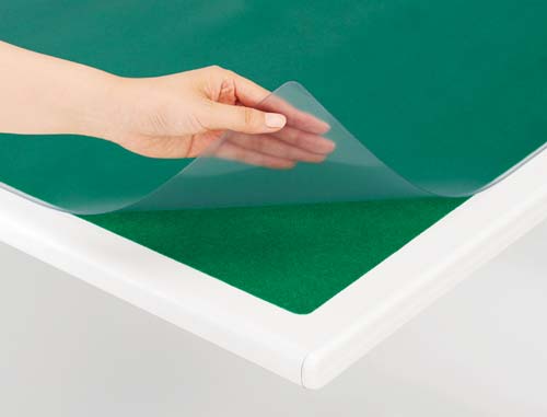 デスクマットOAエコノミーW 適用机107 1枚