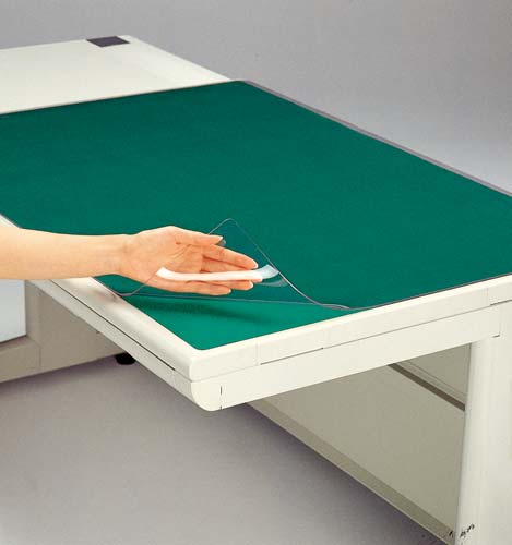 塩ビデスクマットW 600*450 1枚