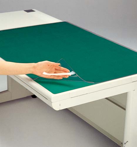 塩ビデスクマットW 適用机6号 1枚