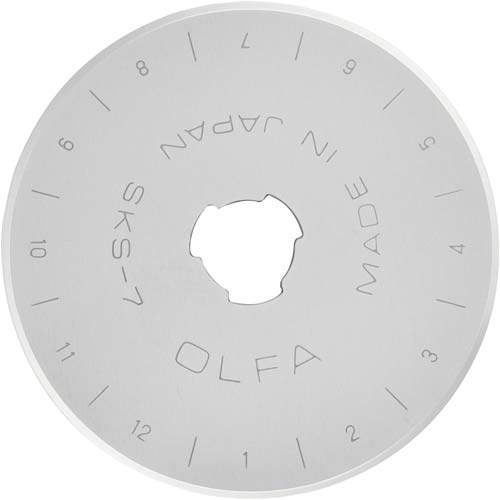 替刃円形刃45ミリ徳用10枚 5パック入