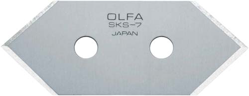 替刃〔マットカッター45度〕5枚 10個入