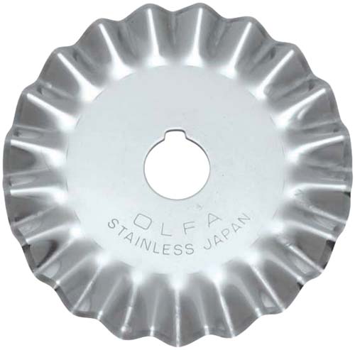 替刃〔ピンキング45〕1枚 10個入