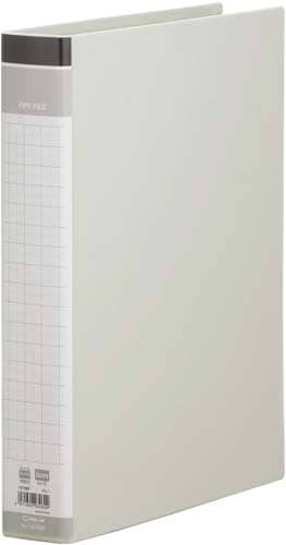 ドッチファイルBF灰A4縦背幅50mm10冊