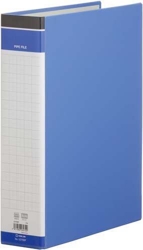 ドッチファイルBF青A4縦背幅70mm10冊