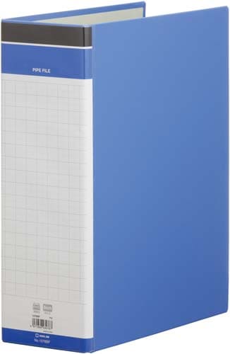 ドッチファイルBF青A4縦背幅100mm10冊