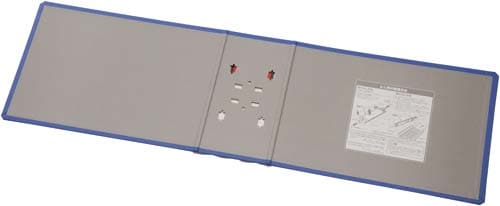 キングFSDDE替表紙A4横青背幅116mm10枚