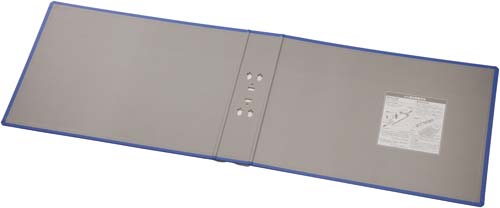 キングFSDDE替表紙A3横青背幅76mm用10枚