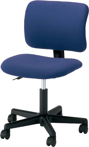 コンパクトカラーチェア ブルー