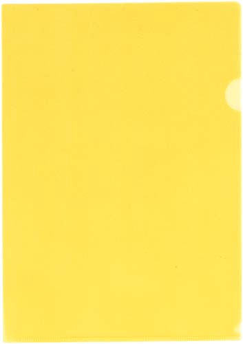 クリヤーホルダー<100枚パック>イエロー