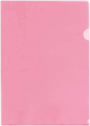 クリヤーホルダー<100枚パック>レッド