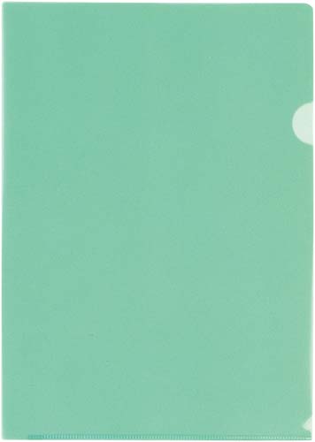 クリヤーホルダー<100枚パック>グリーン