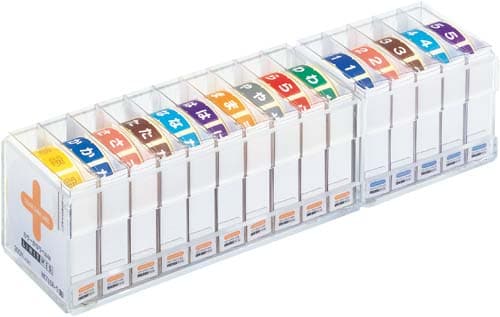 カラーかなラベル M(ロールタイプ)色込