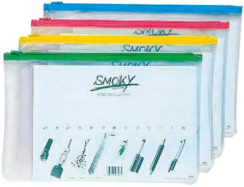 クリヤーケース・スモーキィB5横黄5枚