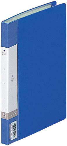 クリヤーブック 固定式 A5S 20ポケット 中紙