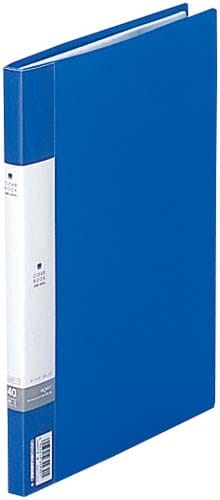 クリヤーブックサイドベンツ B4/B5 青