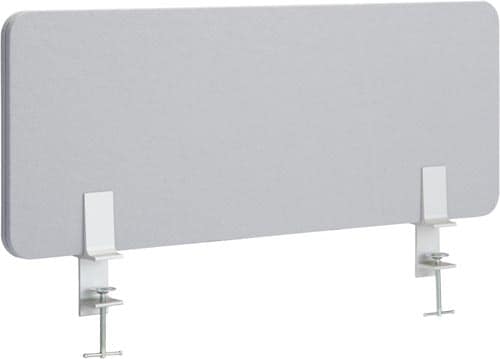 ピンナップデスクパネルH300 W800Lグレー