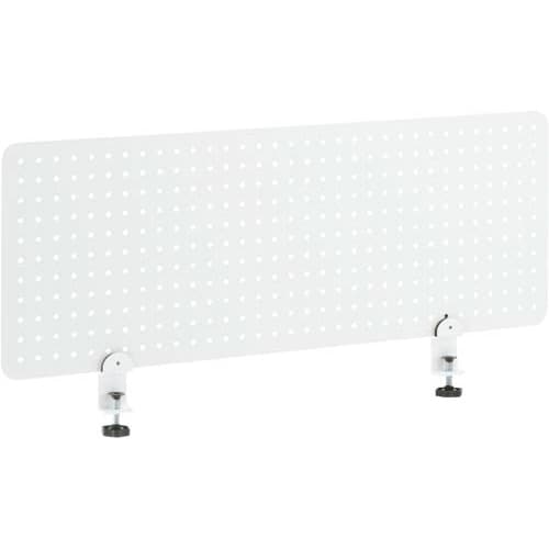 メタルデスクトップパネル W800ホワイト