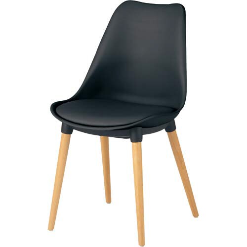 マルコチェア ブラック 4脚以上