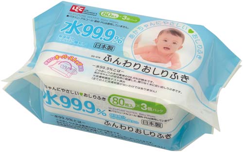 レック 水９９ ９ ふんわりおしりふき カウネット