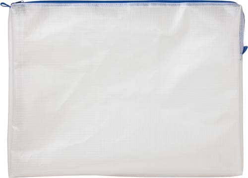 メッシュケースマチ付A3 330×450mm青